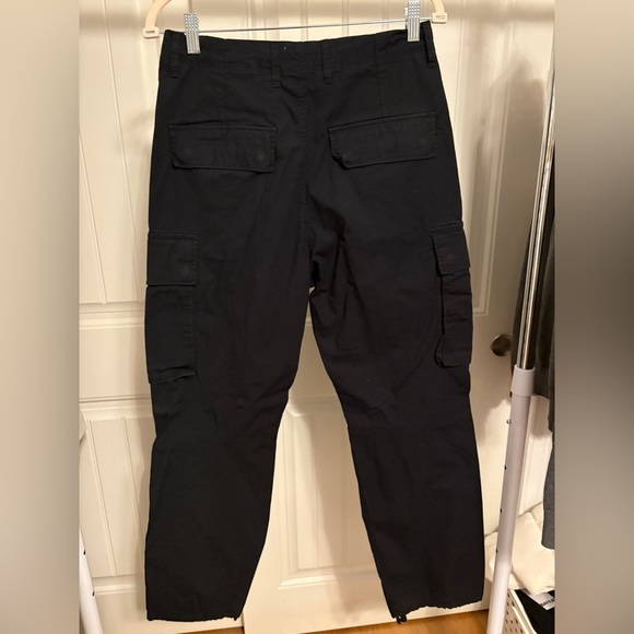 H&M Black Cargo Pants size 30 waist - Picture 3 of 3